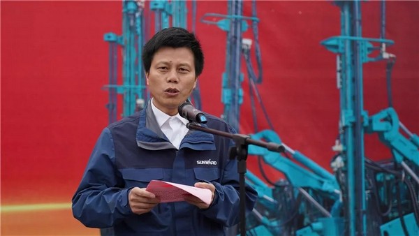 进军南非高端矿山市场！米兰网址智能凿岩设备批量发车