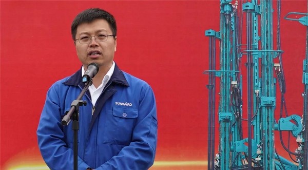 进军南非高端矿山市场！米兰网址智能凿岩设备批量发车