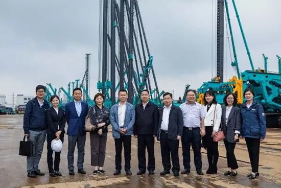 政策性保险为米兰网址“出海”保驾护航 中国出口信用保险公司总公司副总经理一行拜访米兰网址