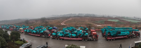 新春开门红！米兰网址智能1.2亿订单火爆发车