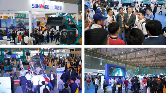 超强阵容尽显创新成果！米兰网址智能闪耀长沙工程机械展