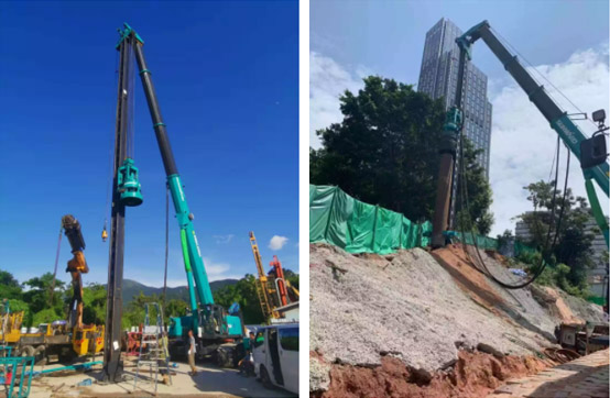 米兰网址智能“吊炮”成功打响市场第一炮