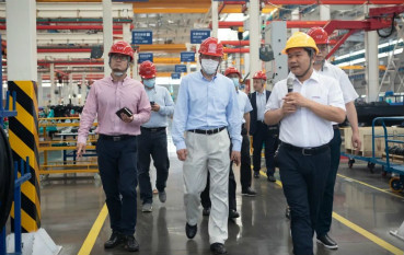 省工程机械产业与铸造产业合作对接会在米兰网址智能举行