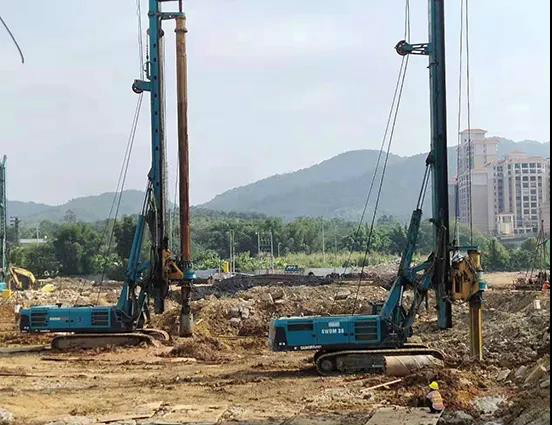 星级品质+星级售后，所以他选择了米兰网址智能旋挖钻机