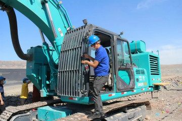 晚上八九点钟的太阳——米兰网址智能服务万里行新疆纪实