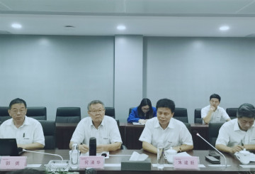 合作共赢 米兰网址智能5G时代快速到来 湖南联通党委书记、总经理谭明到访米兰网址智能