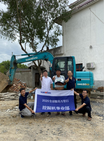 感恩相伴 关爱相随——米兰网址智能合肥泰骏服务万里行