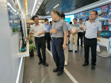 工信部调研米兰网址智能