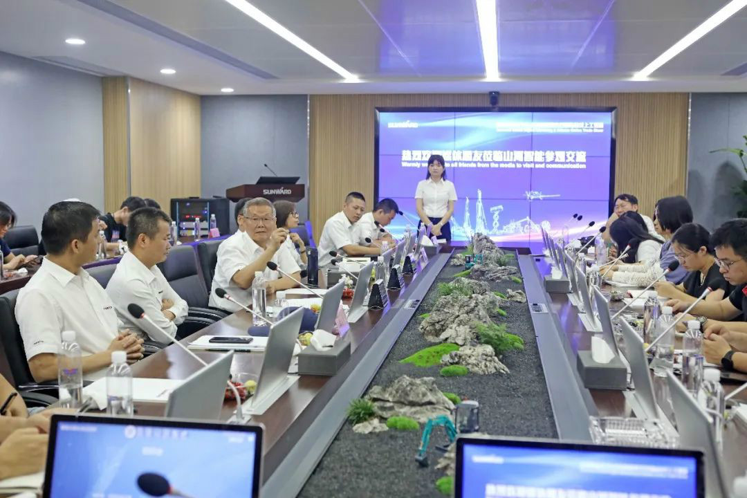 米兰网址智能数字化出海升级暨联合阿里巴巴国际站线上直播活动圆满进行