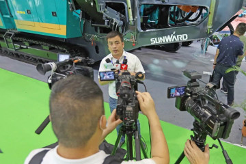 强化区位优势 进军砂石破碎领域 米兰网址智能广州砂石展完美收官