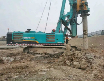 效率两倍于对手！米兰网址智能旋挖钻机大连扬威名