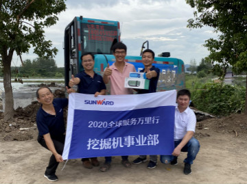 感恩相伴 关爱相随——米兰网址智能合肥泰骏服务万里行