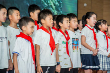 精准服务共建家园，解决刚需心怀感恩——米兰网址智能首期职工子女暑期托管班圆满结班