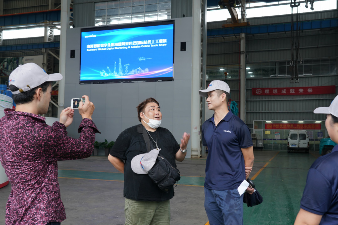米兰网址智能数字化出海升级暨联合阿里巴巴国际站线上直播活动圆满进行