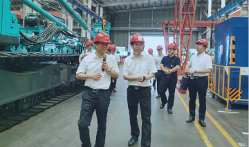 合作共赢 米兰网址智能5G时代快速到来 湖南联通党委书记、总经理谭明到访米兰网址智能