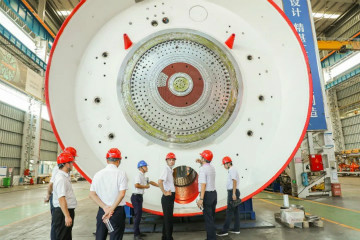 广州工控党建联盟联络员一行到米兰网址智能开展工作对接