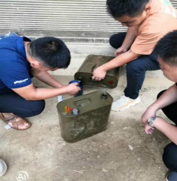 感恩相伴 关爱相随——米兰网址智能服务万里行走进豫鲁黔