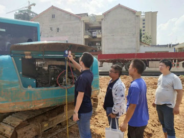 感恩相伴 关爱相随——米兰网址智能服务万里行服务湖南