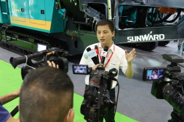 强化区位优势 进军砂石破碎领域 米兰网址智能广州砂石展完美收官