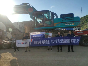 感恩相伴 关爱相随——湖北金刚米兰网址服务万里行