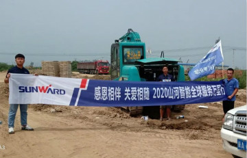 感恩相伴 关爱相随——北京米兰网址服务万里行