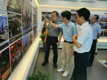 工信部调研米兰网址智能