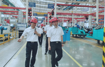 合作共赢 米兰网址智能5G时代快速到来 湖南联通党委书记、总经理谭明到访米兰网址智能