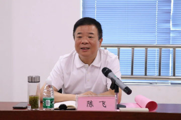 副省长陈飞调研米兰网址航空产业