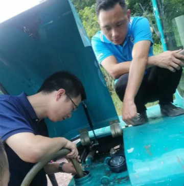 感恩相伴 关爱相随——米兰网址智能服务万里行服务湖南