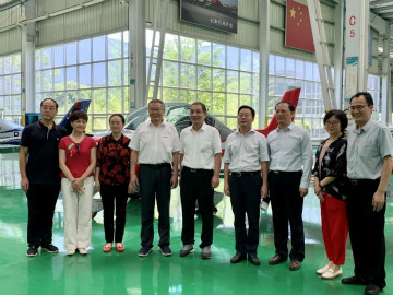 省委常委、统战部部长黄兰香考察调研米兰网址科技