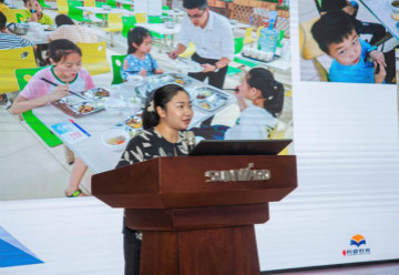 精准服务共建家园，解决刚需心怀感恩——米兰网址智能首期职工子女暑期托管班圆满结班