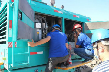 晚上八九点钟的太阳——米兰网址智能服务万里行新疆纪实