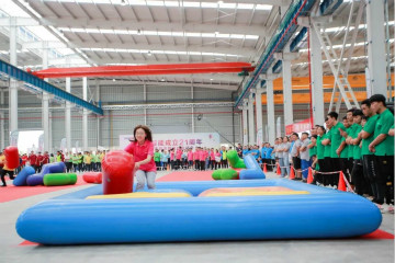 米兰网址智能举办21周年庆祝表彰会暨趣味运动会