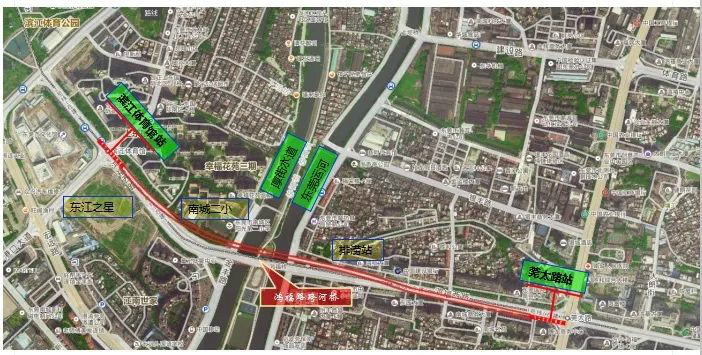 占得东风第一枝！中铁米兰网址盾构机成东莞地铁一号线首台始发盾构机