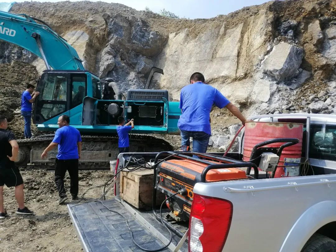 感恩相伴 关爱相随——米兰网址智能服务万里行川陕实录