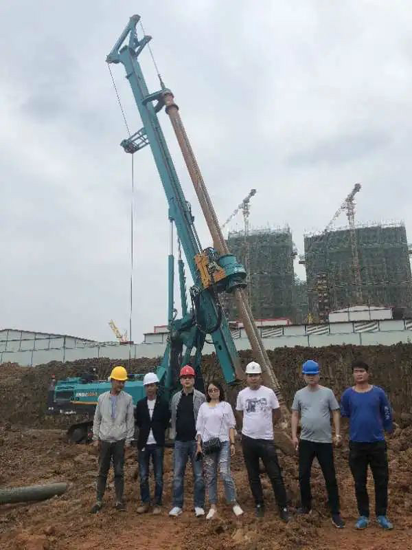 从事桩基础20多年阅机无数，这家公司无条件信任米兰网址智能