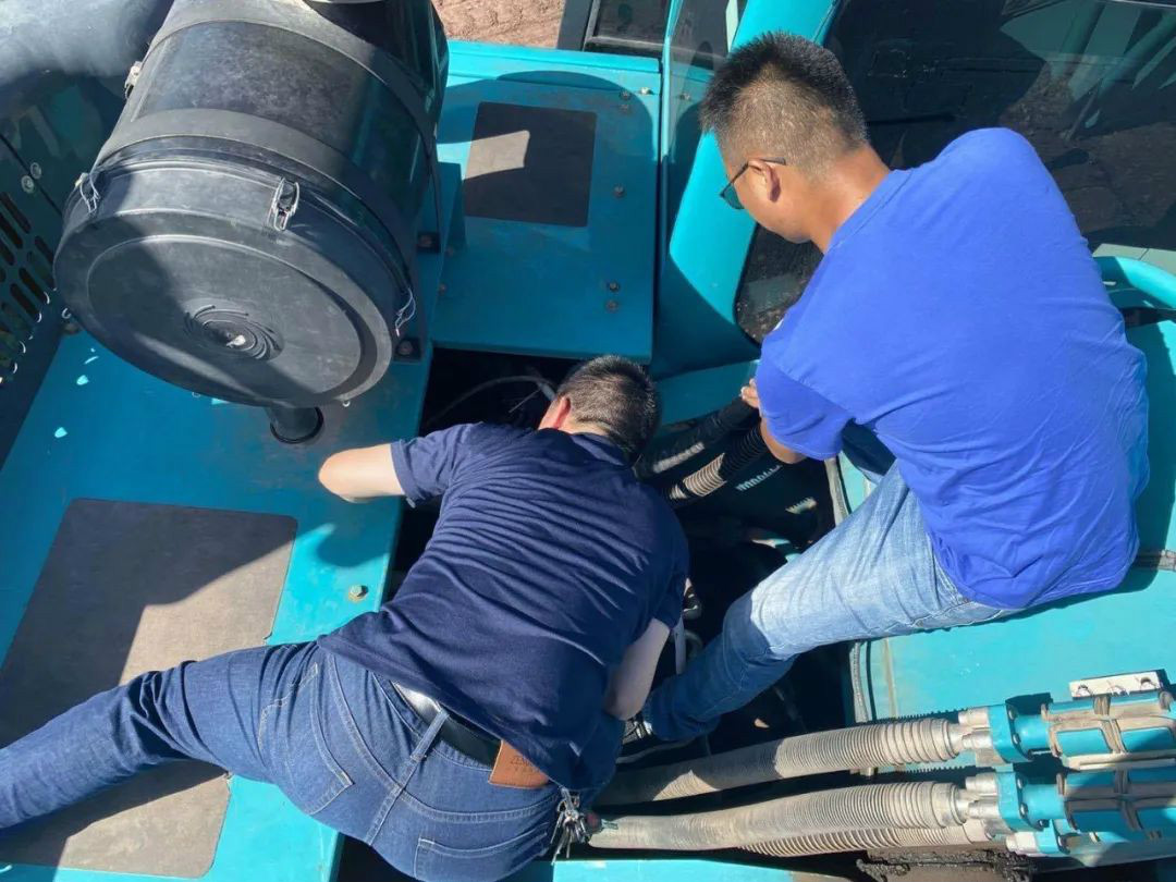 感恩相伴 关爱相随——米兰网址智能服务万里行川陕实录