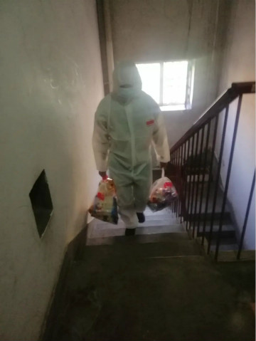 有你们，米兰网址无畏！——米兰网址人新疆抗疫