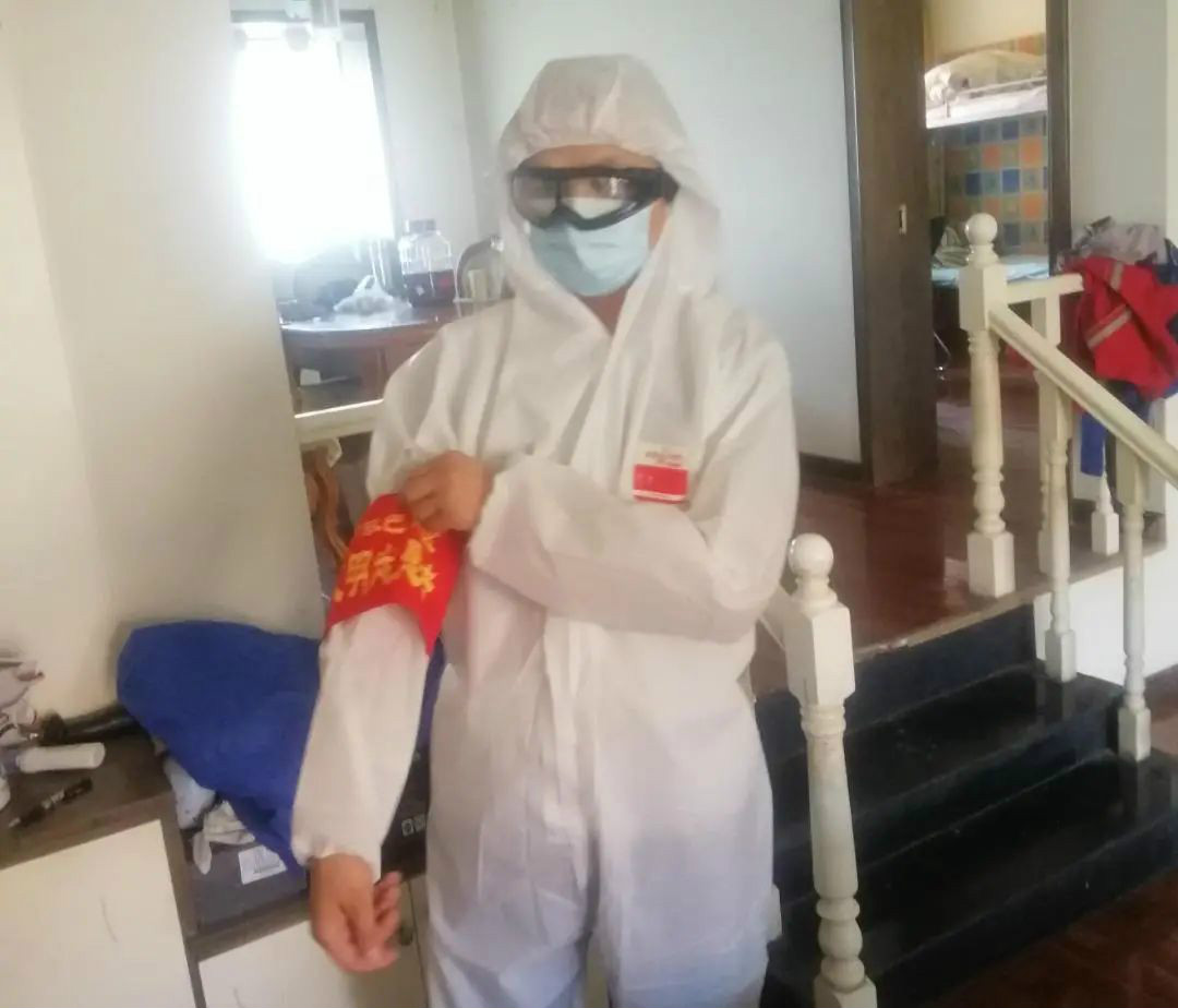 有你们，米兰网址无畏！——米兰网址人新疆抗疫