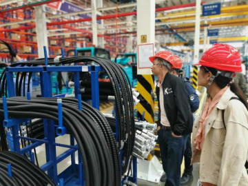 快来“网红”打卡点 ——米兰网址智能工业城