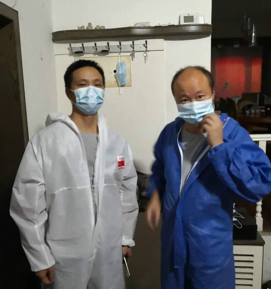 有你们，米兰网址无畏！——米兰网址人新疆抗疫