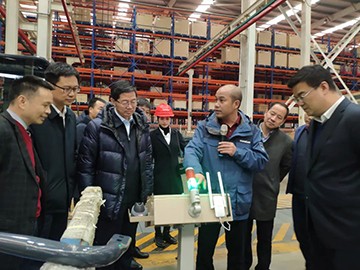 中石化长岭炼化公司调研米兰网址智能