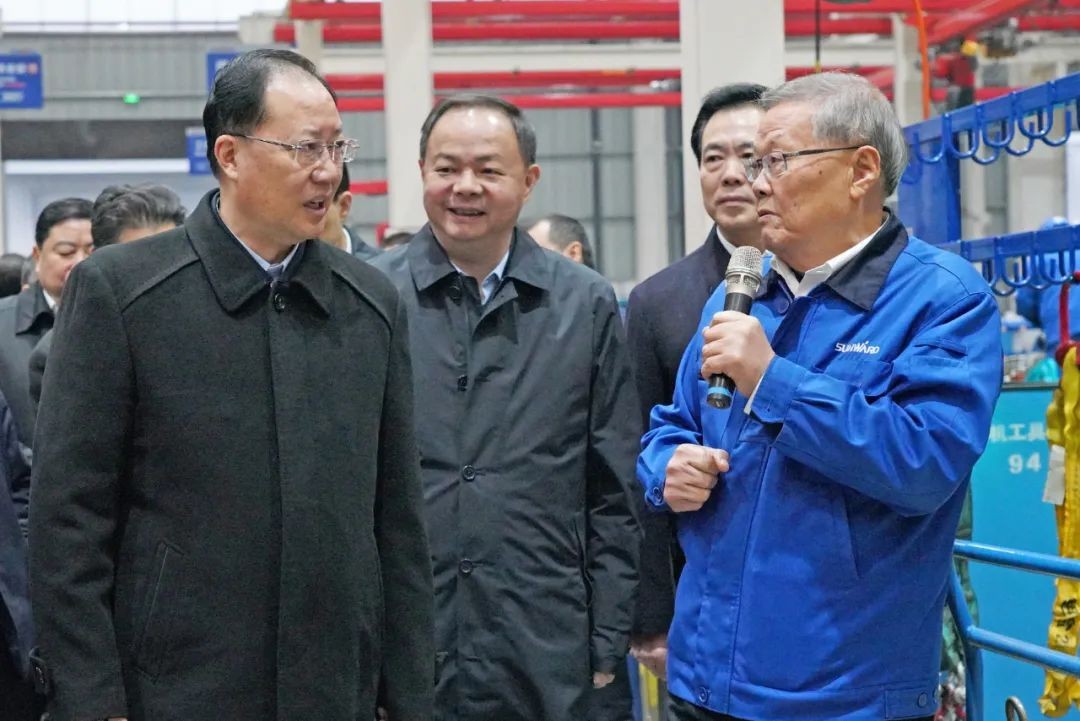 省委副书记、代省长毛伟明考察米兰网址智能