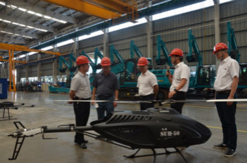 深化校企合作 湖南农大党委书记陈弘一行到访米兰网址智能