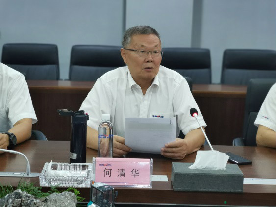 深化校企合作 湖南农大党委书记陈弘一行到访米兰网址智能