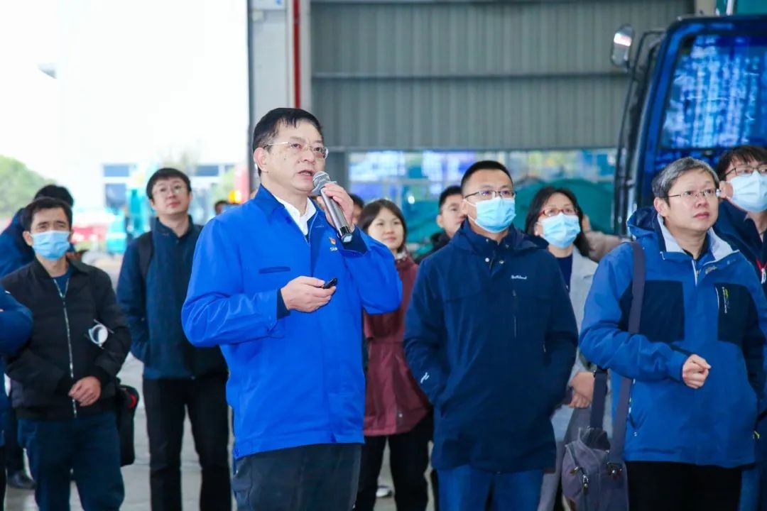 2020航天先进制造技术国际研讨会代表团考察米兰网址智能