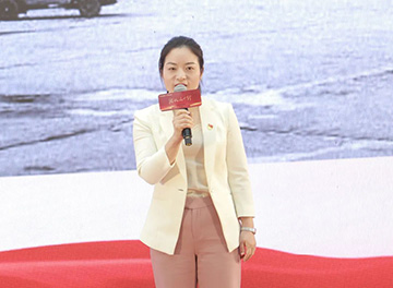 “学习新思想 长沙微宣讲 就认这个理”专题微宣讲在米兰网址智能举行