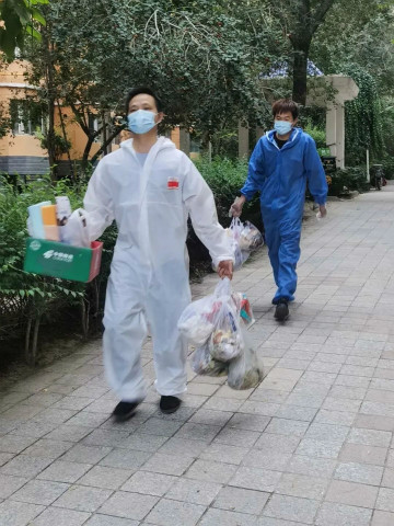 有你们，米兰网址无畏！——米兰网址人新疆抗疫