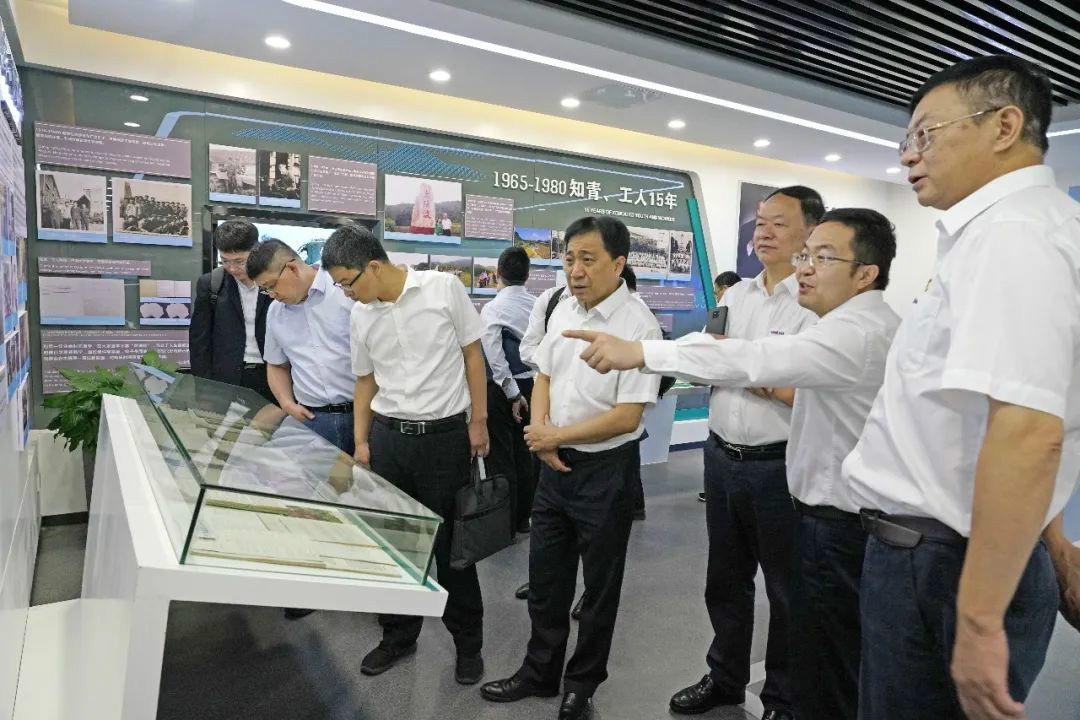 中铁装备赵华总经理莅临米兰网址智能交流