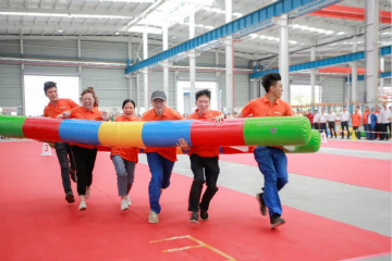 米兰网址智能举办21周年庆祝表彰会暨趣味运动会